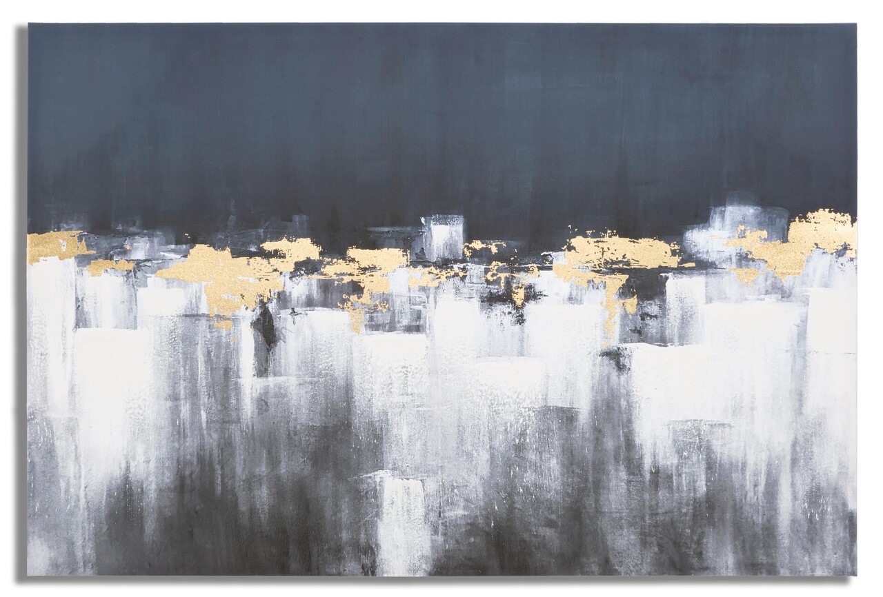 Tablou decorativ Cubix, Mauro Ferretti, 80x120 cm, canvas, multicolor - imagine 7